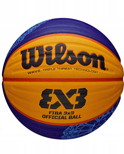 Krepšinio kamuolys WILSON 3x3 FIBA 2024 Paris Olympic Games 6 dydis