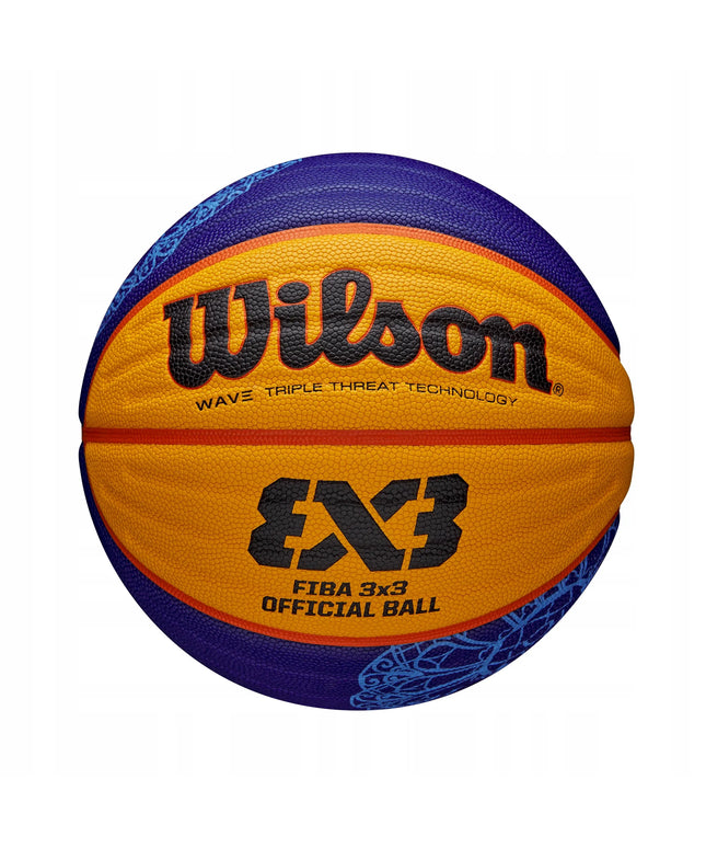Krepšinio kamuolys WILSON 3x3 FIBA 2024 Paris Olympic Games 6 dydis