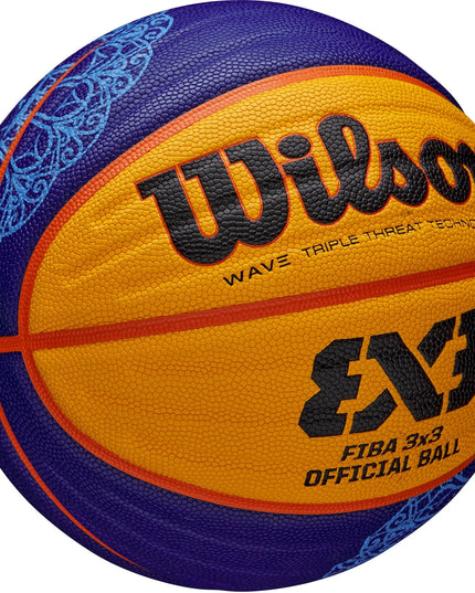Krepšinio kamuolys WILSON 3x3 FIBA 2024 Paris Olympic Games 6 dydis