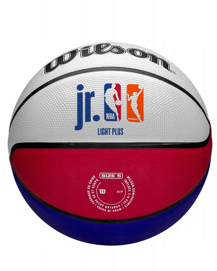 Krepšinio kamuolys Wilson jr. JUNIOR NBA WNBA DRV Light, 5 dydis, lengvesnis