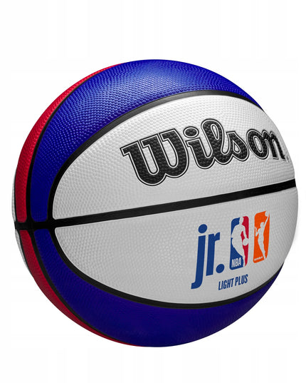 Krepšinio kamuolys Wilson jr. JUNIOR NBA WNBA DRV Light, 5 dydis, lengvesnis