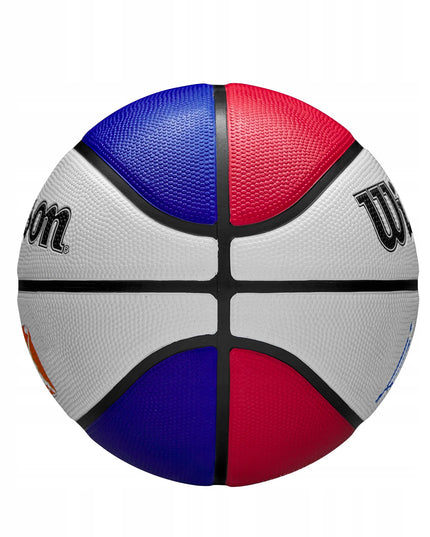 Krepšinio kamuolys Wilson jr. JUNIOR NBA WNBA DRV Light, 5 dydis, lengvesnis