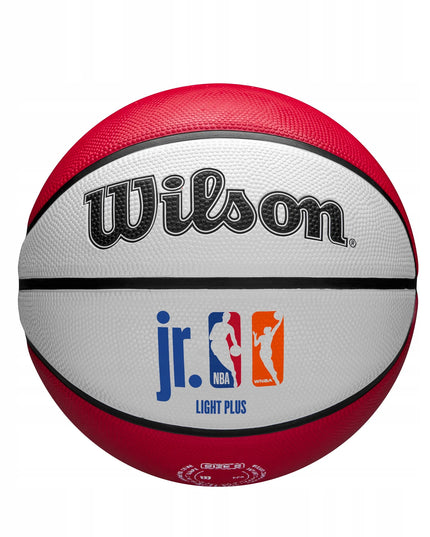 Krepšinio kamuolys Wilson jr. JUNIOR NBA WNBA DRV Light, 5 dydis, lengvesnis