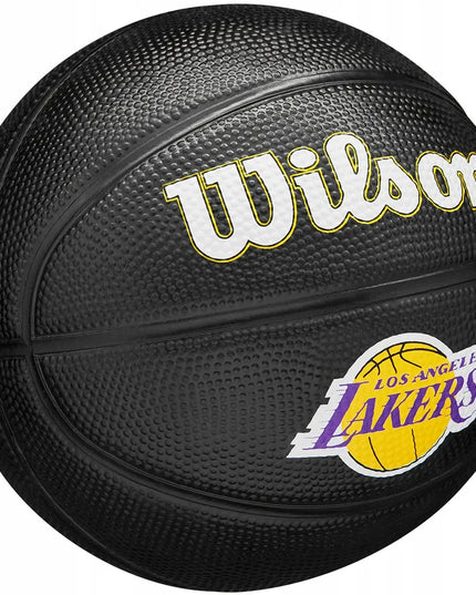 Krepšinio kamuolys WILSON LOS ANGELES LAKERS MINI, 3 dydis