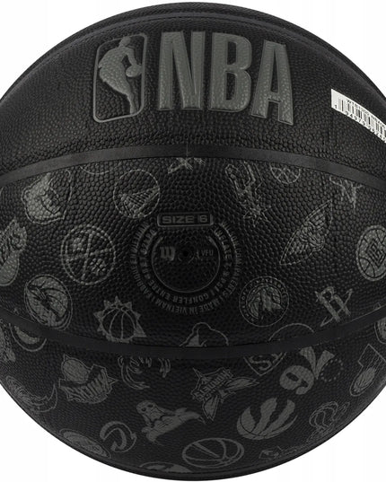 Krepšinio kamuolys Wilson NBA All Team In/Out, 7 dydis + ORO POMPA!