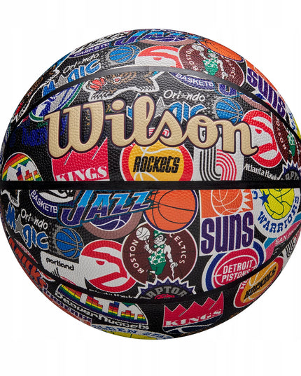 Krepšinio kamuolys WILSON NBA All Teams Retro, 7 dydis