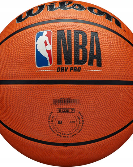Krepšinio kamuolys WILSON NBA DRV PRO, 7 dydis