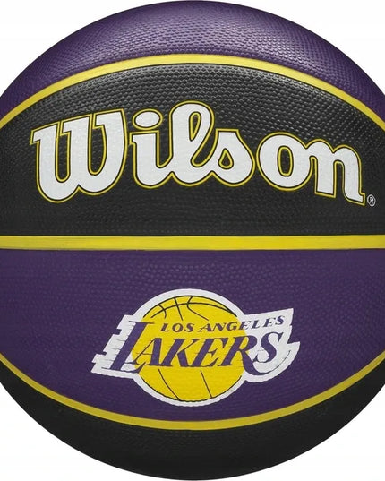 Krepšinio kamuolys „Wilson NBA Los Angeles Lakers“