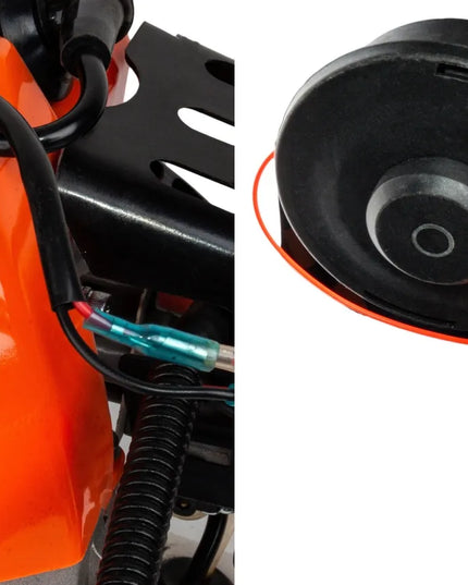 Krūmapjovė benzininė Elektromet BC520 5.2 AG žoliapjovė