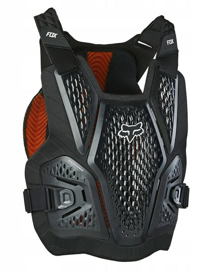 Krūtinės apsauga Fox Raceframe Impact SB D3O Black L/XL