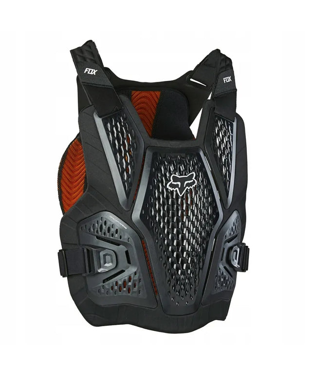 Krūtinės apsauga Fox Raceframe Impact SB D3O Black L/XL