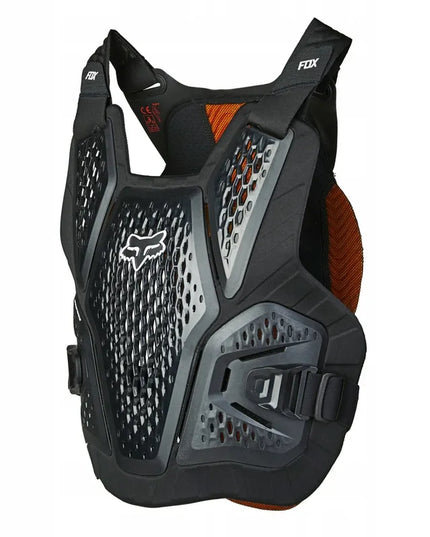 Krūtinės apsauga Fox Raceframe Impact SB D3O Black L/XL