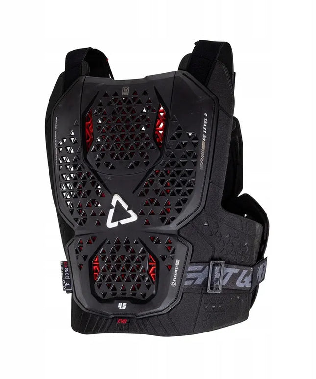 Krūtinės apsauga Leatt 4.5 Evo Black (160-172cm) S/M