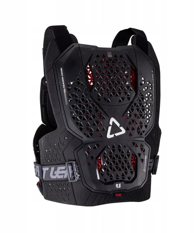 Krūtinės apsauga Leatt 4.5 Evo Black (160-172cm) S/M