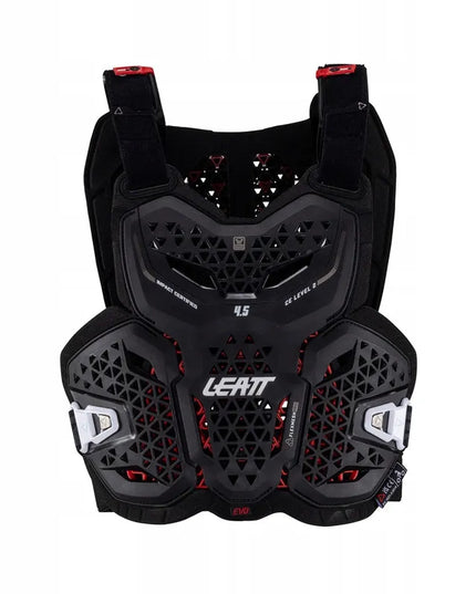 Krūtinės apsauga Leatt 4.5 Evo Black (160-172cm) S/M