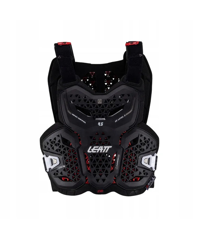 Krūtinės apsauga Leatt 4.5 Evo Black (160-172cm) S/M