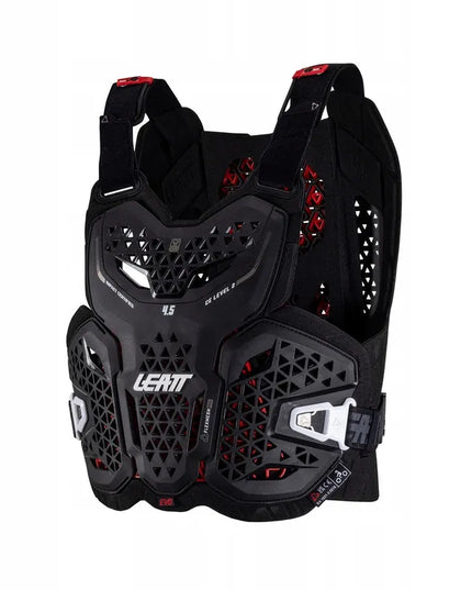 Krūtinės apsauga Leatt 4.5 Evo Black (160-172cm) S/M