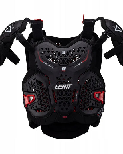 Krūtinės apsauga Leatt 5.5 Pro Evo, juoda, XXL