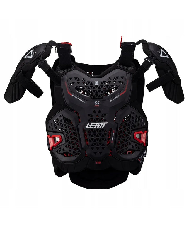 Krūtinės apsauga Leatt 5.5 Pro Evo, juoda, XXL