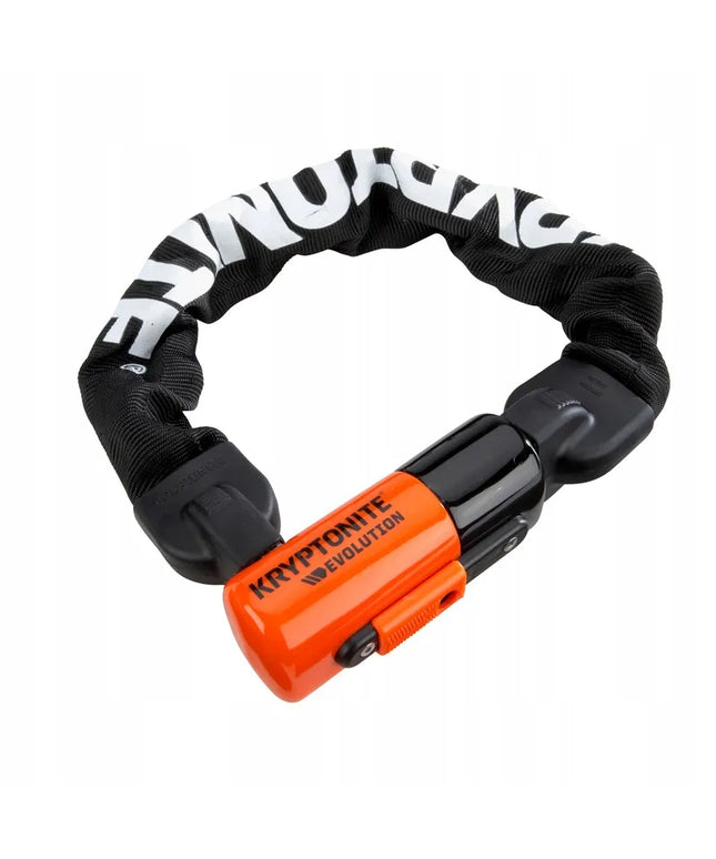 Kryptonite Evolution Series 4 1055 Mini Integrated Chain grandinis užraktas