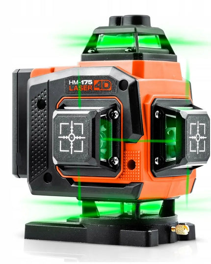 Kryžinis lazeris lagamine su priedais Humberg HM-175
