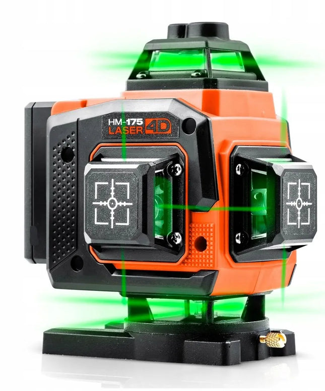 Kryžinis lazeris lagamine su priedais Humberg HM-175