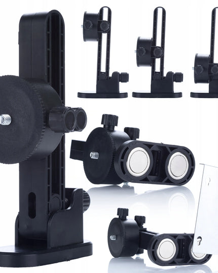 Kryžminis lazerinis nivelyras 360 16L su trikoju 120cm, 2 akumuliatoriais, platforma ir nuotolinio valdymo pulteliu