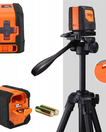 Kryžminis lazerinis nivelyras Huepar SC-L01, 35m, savaiminis niveliavimas