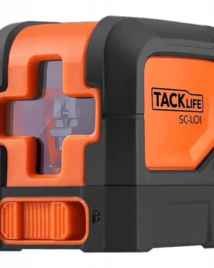 Kryžminis lazeris Lazerinis gulsčiukas 35m savaime susilyginantis su švytuoklės užraktu +dėklas
