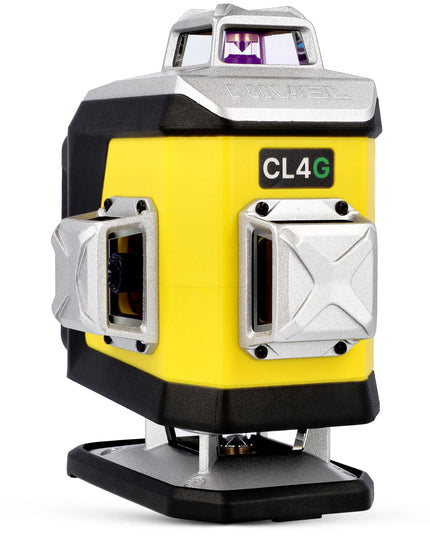 Kryžminis lazeris Nivel System CL4G žalias jutiklis stovas matuoklis RINKINYS