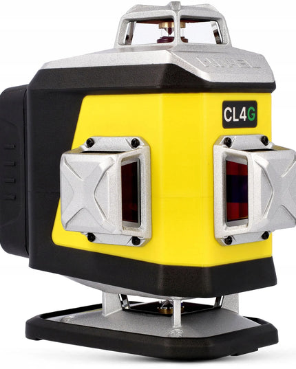 Kryžminis lazeris Nivel System CL4G žalias jutiklis stovas matuoklis RINKINYS