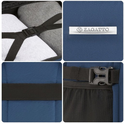 Kelioninė kuprinė 40x25x20 lėktuvui RYANAIR lengvas rankinis bagažas ZAGATTO