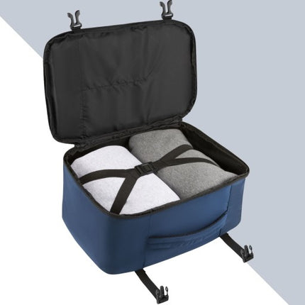 Kelioninė kuprinė 40x25x20 lėktuvui RYANAIR lengvas rankinis bagažas ZAGATTO