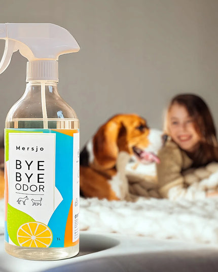 Kvapo neutralizatorius šunų ir kačių šlapimo kvapui šalinti, skystis 1000 ml