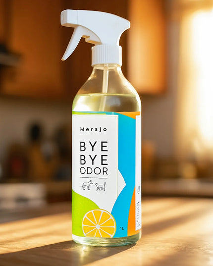 Kvapo neutralizatorius šunų ir kačių šlapimo kvapui šalinti, skystis 1000 ml