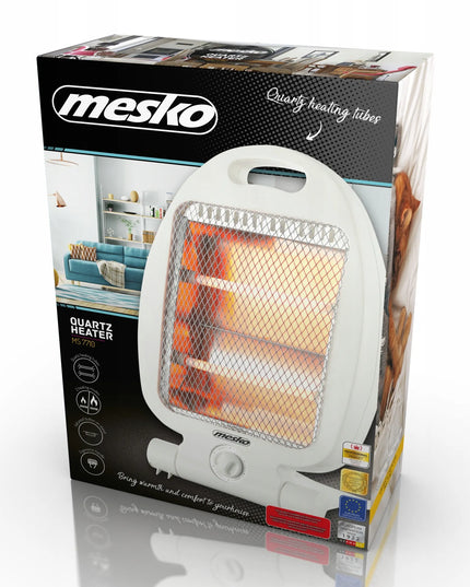 Kvarcinis šildytuvas Mesko MS 7710 800W
