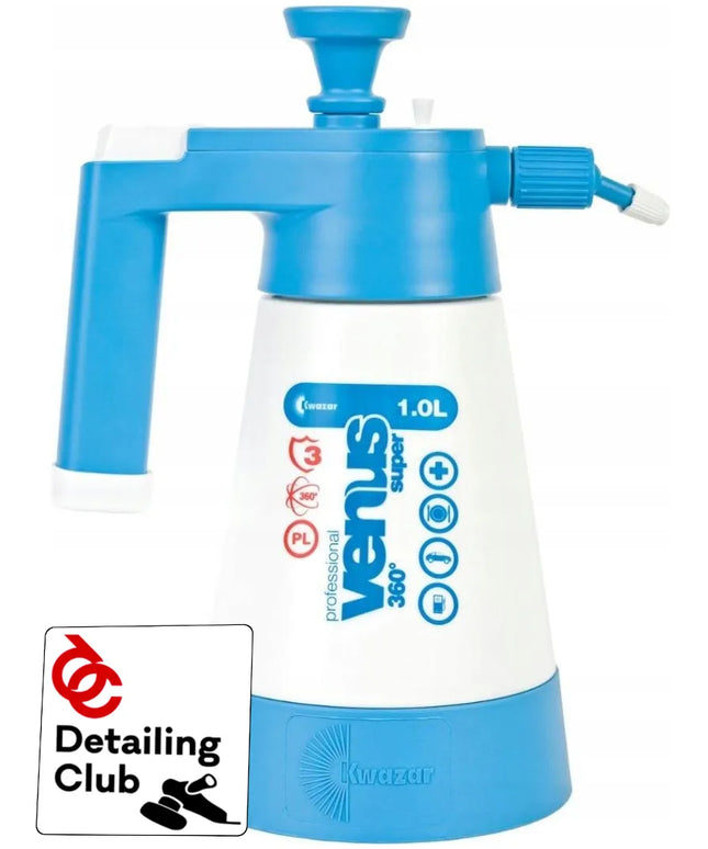 KWAZAR purkštuvas Venus Super 360 PRO+ chemikalams 1L