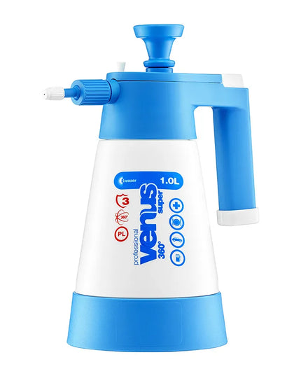 KWAZAR purkštuvas Venus Super 360 PRO+ chemikalams 1L