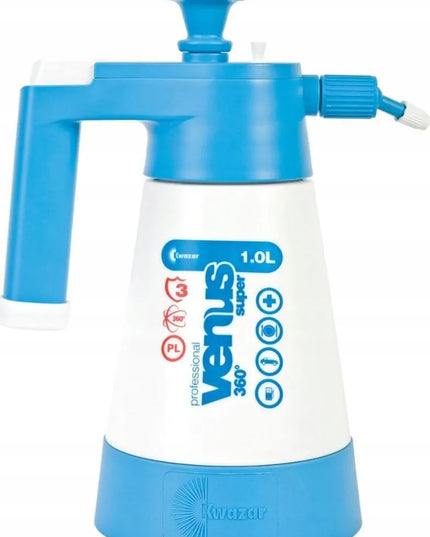 KWAZAR purkštuvas Venus Super 360 PRO+ chemikalams 1L