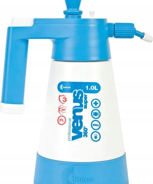 KWAZAR purkštuvas Venus Super 360 PRO+ chemikalams 1L