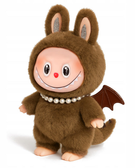 Minkštas žaislas Labubu 30 cm pliušinis žaislas kolekcinė figūrėlė POP MART