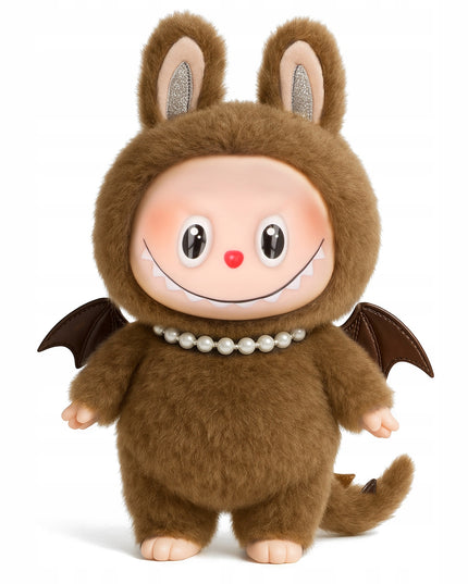 Minkštas žaislas Labubu 30 cm pliušinis žaislas kolekcinė figūrėlė POP MART