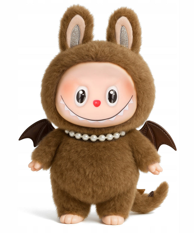 Minkštas žaislas Labubu 30 cm pliušinis žaislas kolekcinė figūrėlė POP MART