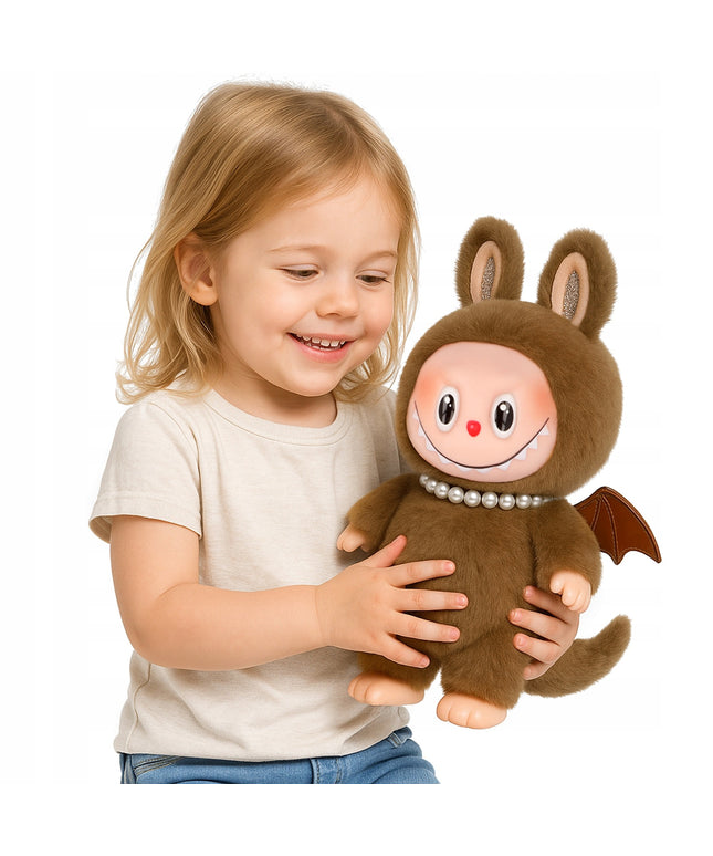 Minkštas žaislas Labubu 30 cm pliušinis žaislas kolekcinė figūrėlė POP MART