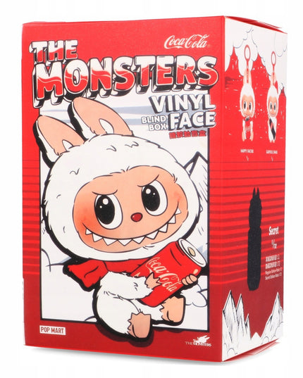 Labubu Plush Toy raktų pakabukas The Monsters x Cola – kolekcinė limituota edicija 16 cm