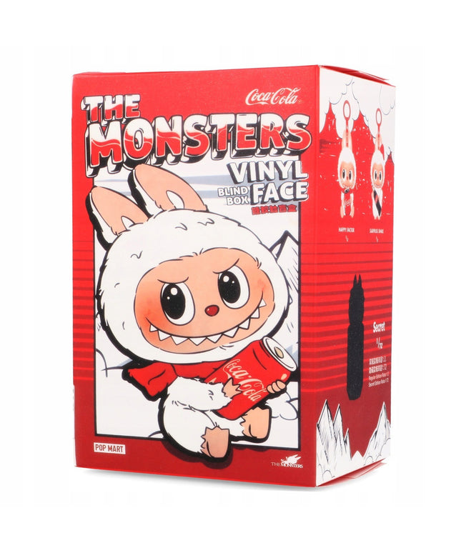Labubu Plush Toy raktų pakabukas The Monsters x Cola – kolekcinė limituota edicija 16 cm