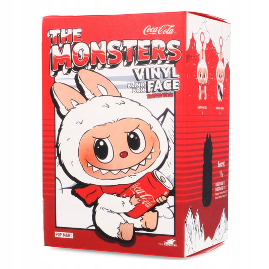 Labubu Plush Toy raktų pakabukas The Monsters x Cola – kolekcinė limituota edicija 16 cm