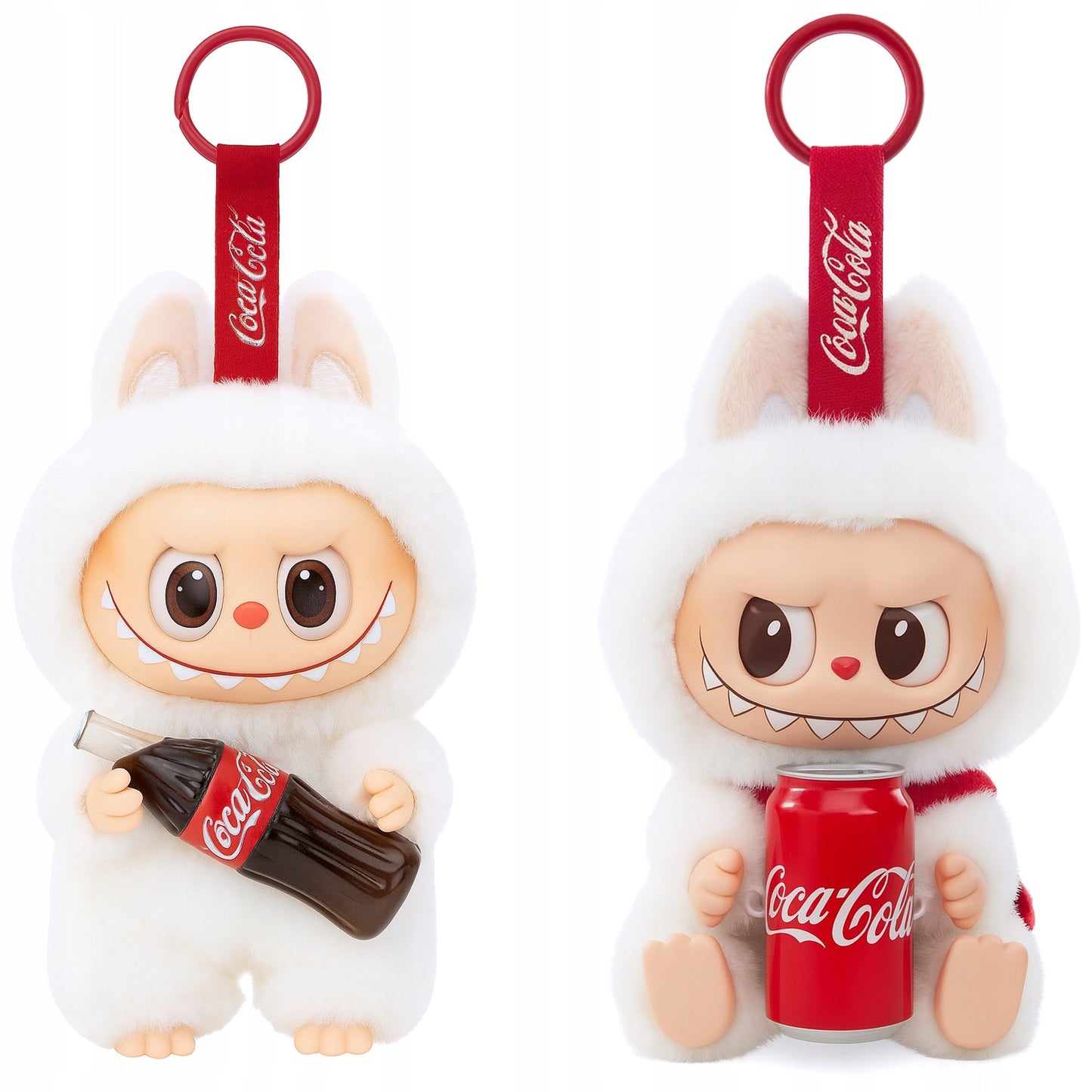 Labubu Plush Toy raktų pakabukas The Monsters x Cola – kolekcinė limituota edicija 16 cm