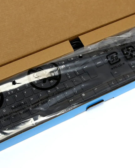 Laidinė klaviatūra ir pelė HP 320MK USB juodos spalvos (9SR36AA)