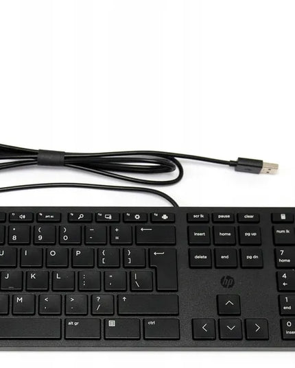 Laidinė klaviatūra ir pelė HP 320MK USB juodos spalvos (9SR36AA)
